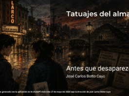 Antes que desaparezca