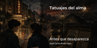Antes que desaparezca