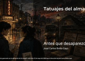 Antes que desaparezca