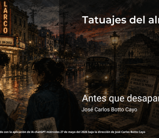 Antes que desaparezca