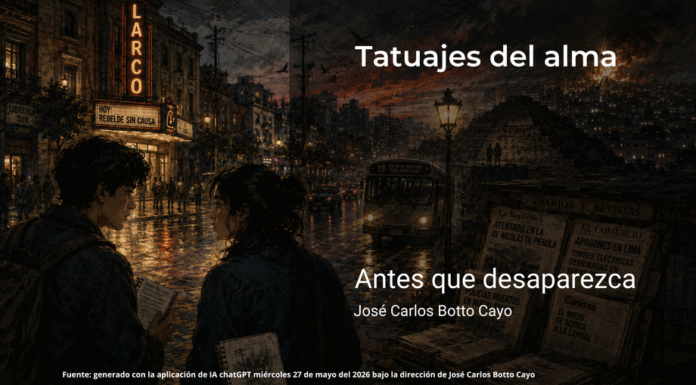Antes que desaparezca