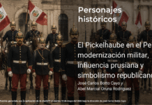 El Pickelhaube en el Perú: modernización militar, influencia prusiana y simbolismo republicano