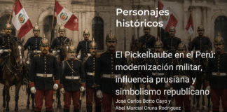 El Pickelhaube en el Perú: modernización militar, influencia prusiana y simbolismo republicano