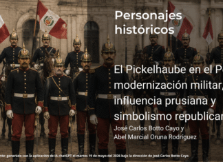El Pickelhaube en el Perú: modernización militar, influencia prusiana y simbolismo republicano