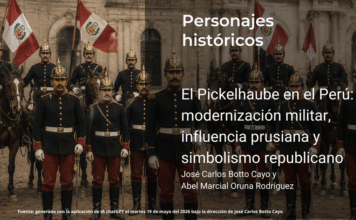 El Pickelhaube en el Perú: modernización militar, influencia prusiana y simbolismo republicano