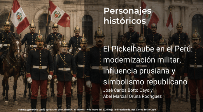 El Pickelhaube en el Perú: modernización militar, influencia prusiana y simbolismo republicano