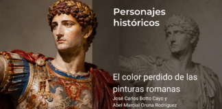 El color perdido de las pinturas romanas