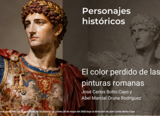 El color perdido de las pinturas romanas