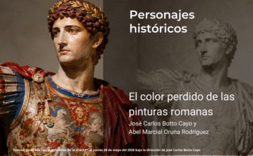El color perdido de las pinturas romanas