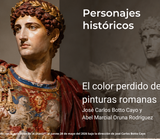 El color perdido de las pinturas romanas