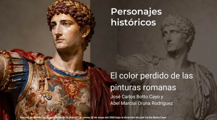 El color perdido de las pinturas romanas