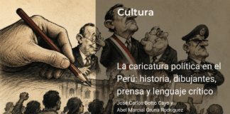 La caricatura política en el Perú: historia, dibujantes, prensa y lenguaje crítico