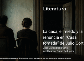 La casa, el miedo y la renuncia en “Casa tomada” de Julio Cortázar