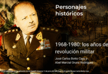 1968-1980: los años de la revolución militar