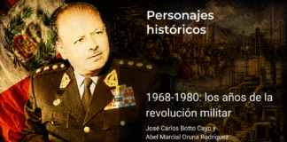 1968-1980: los años de la revolución militar