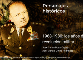 1968-1980: los años de la revolución militar