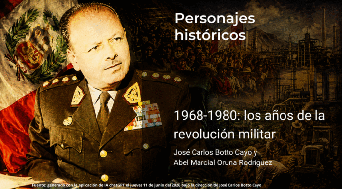 1968-1980: los años de la revolución militar