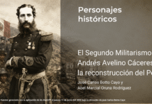 El Segundo Militarismo: Andrés Avelino Cáceres y la reconstrucción del Perú