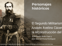 El Segundo Militarismo: Andrés Avelino Cáceres y la reconstrucción del Perú
