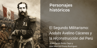 El Segundo Militarismo: Andrés Avelino Cáceres y la reconstrucción del Perú