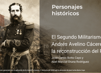 El Segundo Militarismo: Andrés Avelino Cáceres y la reconstrucción del Perú