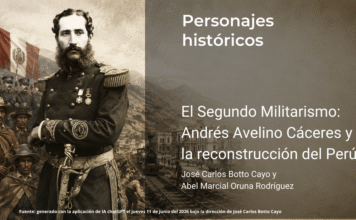 El Segundo Militarismo: Andrés Avelino Cáceres y la reconstrucción del Perú