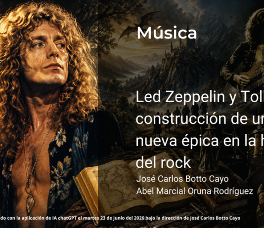 Led Zeppelin y Tolkien: la construcción de una nueva épica en la historia del rock
