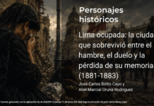 Lima ocupada: la ciudad que sobrevivió entre el hambre, el duelo y la pérdida de su memoria (1881-1883)