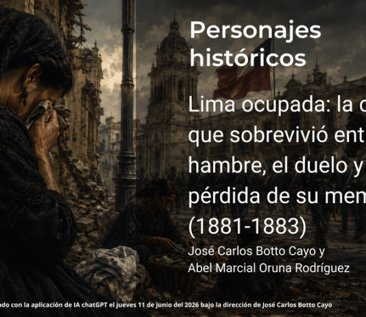 Lima ocupada: la ciudad que sobrevivió entre el hambre, el duelo y la pérdida de su memoria (1881-1883)