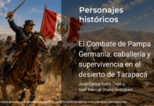 El Combate de Pampa Germania: caballería y supervivencia en el desierto de Tarapacá