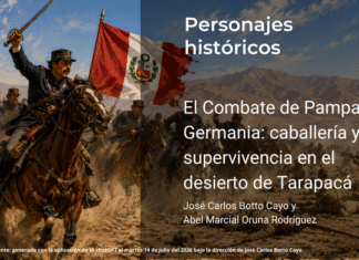 El Combate de Pampa Germania: caballería y supervivencia en el desierto de Tarapacá