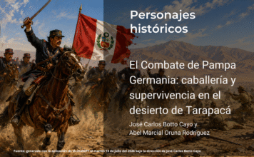El Combate de Pampa Germania: caballería y supervivencia en el desierto de Tarapacá