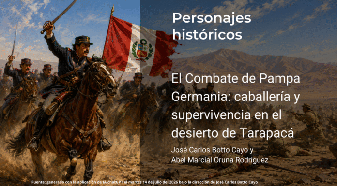 El Combate de Pampa Germania: caballería y supervivencia en el desierto de Tarapacá