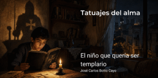 El niño que quería ser templario
