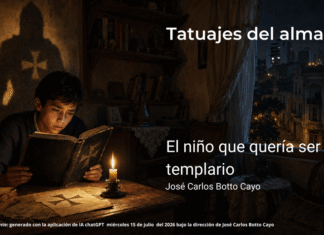 El niño que quería ser templario