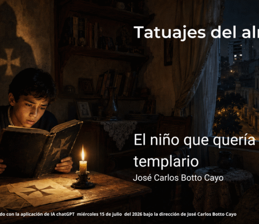 El niño que quería ser templario