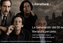 La Generación del 50 en la literatura peruana