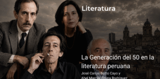La Generación del 50 en la literatura peruana