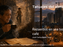 Recuerdos en una taza de café
