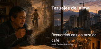 Recuerdos en una taza de café