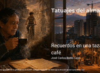 Recuerdos en una taza de café