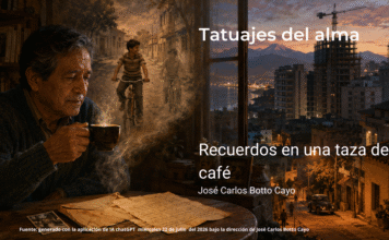 Recuerdos en una taza de café