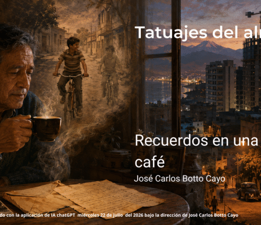 Recuerdos en una taza de café