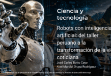 Robots con inteligencia artificial: del taller peruano a la transformación de la vida cotidiana