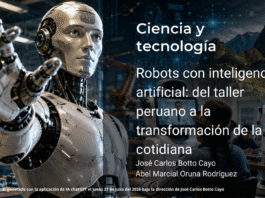 Robots con inteligencia artificial: del taller peruano a la transformación de la vida cotidiana