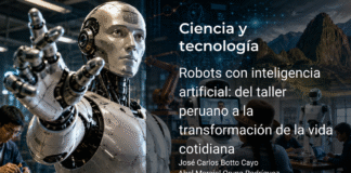 Robots con inteligencia artificial: del taller peruano a la transformación de la vida cotidiana