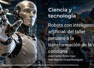 Robots con inteligencia artificial: del taller peruano a la transformación de la vida cotidiana