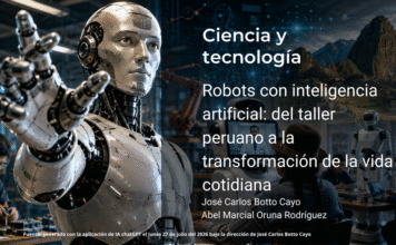 Robots con inteligencia artificial: del taller peruano a la transformación de la vida cotidiana