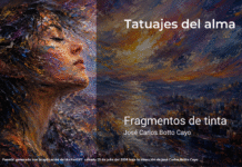 Fragmentos de tinta