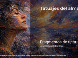 Fragmentos de tinta